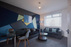 Modern And Vibrantly Designed Apartment